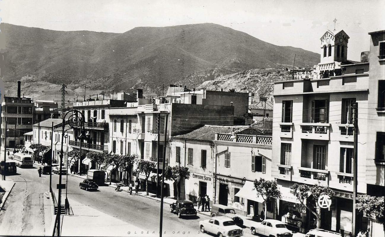 Mers el kebir 506- Rue principale COLLECTION DES AMIS DE ND DE SANTA CRUZ.jpg